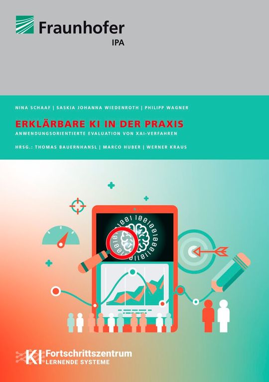 Die Evaluation der in der Studie ausgewählten Erklärungsverfahren soll es den Lesern erleichtern, das passende Verfahren für ihren Anwendungsfall einzugrenzen.(Bild:  Fraunhofer IPA)