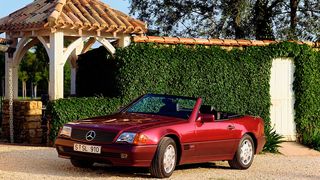 Der 600 SL wird von seinen Besitzern gut gepflegt. (Bild: Daimler)