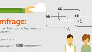 Wie steht es um die Digitalisierung im Personalwesen? (Bild: Martin-Luther-Universität Halle-Wittenberg/Forcont )