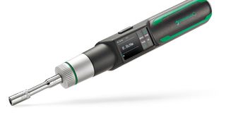 Gold-Preisträger in Sachen German Design Award 2020: der elektromechanische Drehmoment-Schraubendreher Torsiotronic von Stahlwille. Hier erfahren Sie warum das System die Jury überzeugt hat... (Stahlwille)