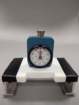 The instrument used for measuring human thermal status through skin hardness. (Kaist)