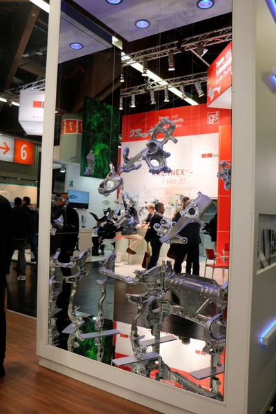 Impressionen von der Euroguss 2018. (Itasse)
