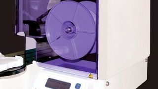 The Automated Plate Seal Remover from Azenta Life Sciences is a compact system for removing seals from a wide range of microplates at the single touch of a button, without damaging the plate or seal.  (Source: Azenta )