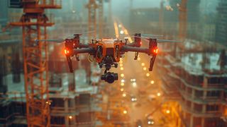 KI-gestützte Videoüberwachung erkennt Bedrohungen auf Baustellen und Industriearealen in Echtzeit. Im Ernstfall entscheidet der Mensch in der Zentrale über das weitere Vorgehen. (Bild: © jovannig - stock.adobe.com)