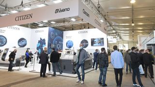 Die DST Dreh- und Spantage 2021 in Villingen-Schwenningen war ein voller Erfolg: Mit 4891 Fachbesuchern und vielen guten Fachgesprächen zeigten sich Aussteller nund Veranstalter SMA Südwest Messe- und Ausstellungs GmbH sehr zufrieden. (SMA)