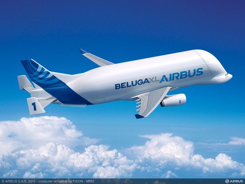 Airbus konnte die erste Konzeptphase für das Frachtflugzeug Beluga XL abschließen, die neue Generation der Großraumtransporter basiert auf dem A330. (Airbus)