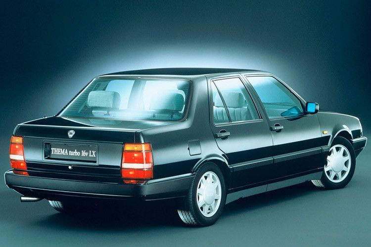 Lancia Thema Turbo 16V LX ab 1988 (Foto: Lancia)