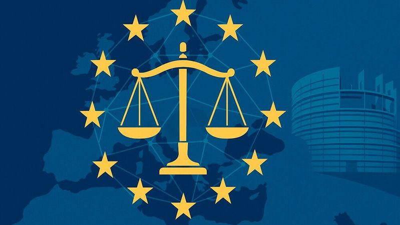 Die EU-Kommission leitet eine Untersuchung gegen Google wegen möglicher Verstöße gegen das Wettbewerbsrecht ein.(Bild:  Dall-E / KI-generiert)