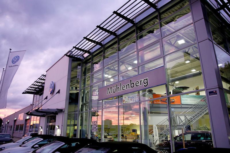 Die Mühlenberg-Gruppe handelt mit verschiedenen Marken des Volkswagenkonzerns. (Scherer-Gruppe)