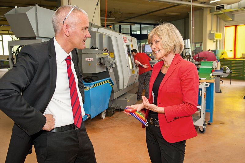 «Bei den aktuellen Voraussetzungen, muss man in Produktionsmittel investieren, das ist aktuell ertragreicher, als wenn ich es im Finanzmarkt investiere.» (Bild: Thomas Entzeroth)