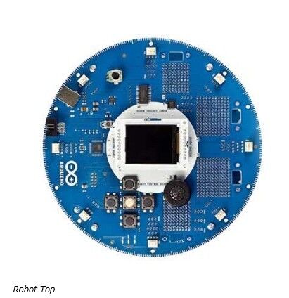 Arduino Robot: Oberseite (Bild: RS Components)