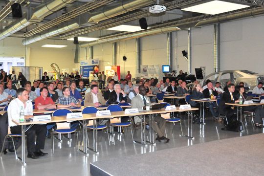 Der Schwerpunkt der zweiten Würzburger Karosserietage lag auf dem Thema 