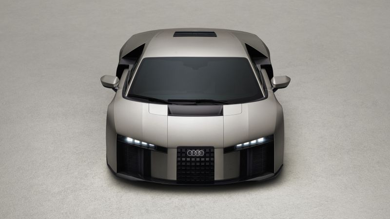 Der Supersportwagen leistet insgesamt 736 Kilowatt. (Bild: Audi)