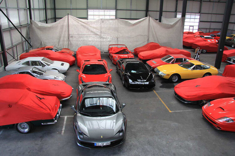Als offizieller Vertreter von Ferrari Classiche verfügt das Autohaus über zertifizierte Klassiker-Expertise. (Foto: press-inform)