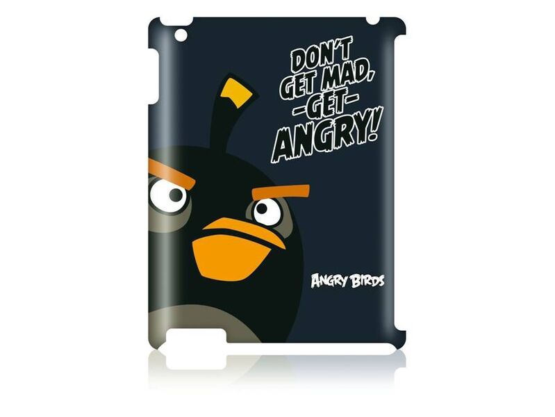 Wer es dunkler mag, bekommt den Black Bird auch auf schwarzem Hintergrund für das iPad. (Archiv: Vogel Business Media)