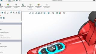 Solidworks 2016: Verbesserungen an Benutzeroberfläche und Arbeitsabläufen ermöglichen es Anwendern, sich auf das Design anstatt das Design-Werkzeug zu konzentrieren und so die Produktivität zu steigern. (Bild: Solidworks)