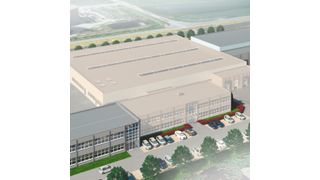 Das Modell des fertigen Erweiterungsbau - in Betrieb gehen soll der Ausbau im Sommer 2017. (Intorq)