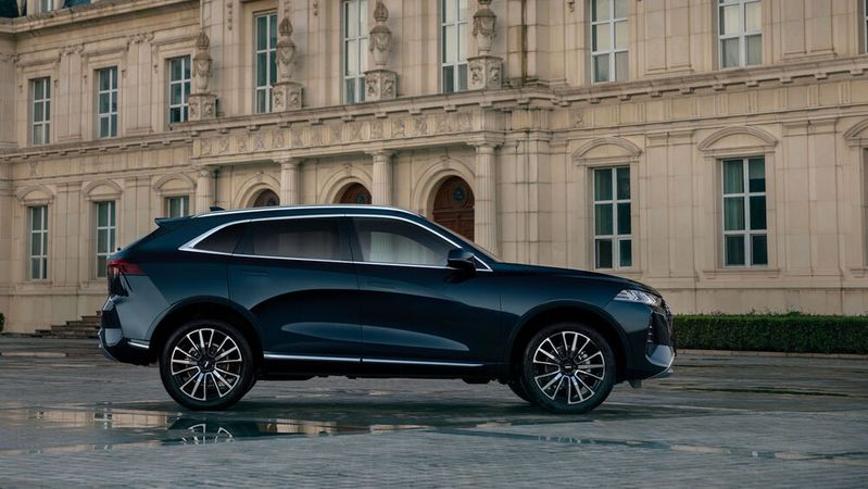 Der Wey Coffee 01 kostet unter 60.000 Euro.(Bild:  Great Wall Motor)