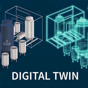 Der digitale Zwilling ist das Herz des Industrial Metaverse und Basis der virtuellen Räume, die damit geschaffen werden.(Bild:  Zeta)