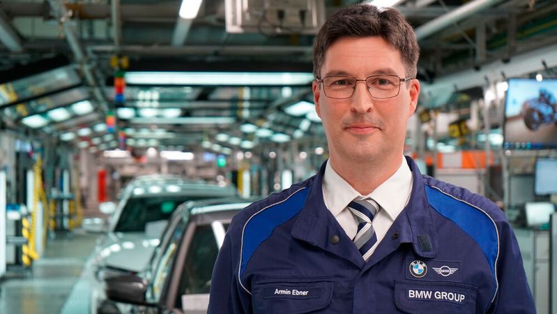 Armin Ebner ist ab 1. November 2023 Werkleiter bei BMW in Regensburg.(Bild:  BMW)