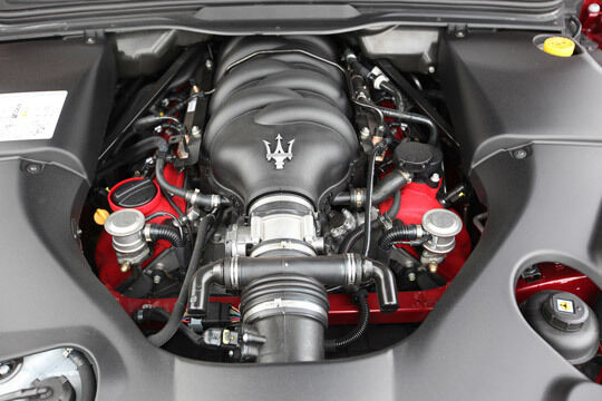 Der 4,7-Liter-V8 kommt in dieser Form bisher nur im MC Stradale zum Einsatz. (Maserati)