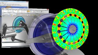 Function Bay hat ein neues Software-Produkt für Ansys-Anwender vorgestellt: Mit „MBD for Ansys – Powered by RecurDyn“ können Anwender in der gewohnten Umgebung Mehrkörpersimulationen durchführen. (Bild: Function Bay)