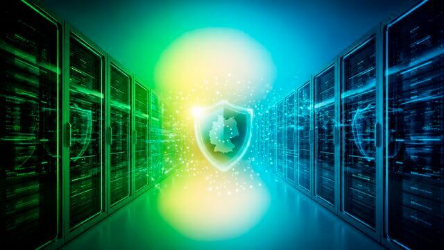 In Zusammenarbeit bieten Versa und Noris Network eine souveräne SASE-Lösung an. Diese soll vollständige digitale Souveränität gewährleistet, indem Daten, Steuerung, Verwaltung und rechtlicher Rahmen konsequent innerhalb der EU verbleiben.(Bild:  WeissenbachPR / KI-generiert)