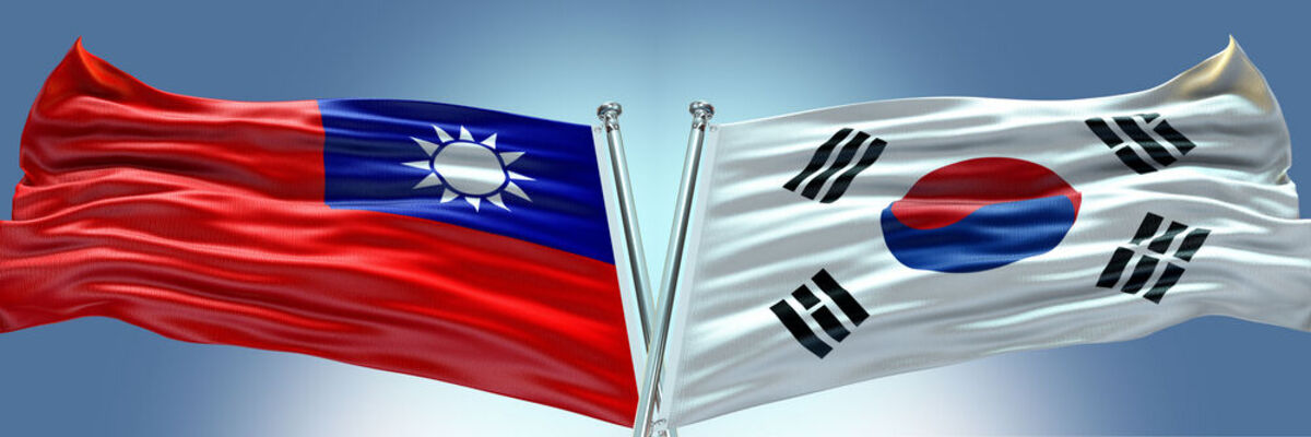 South Korea&#039;s Samsung plans to catch up to and surpass the production capabilities of Taiwan&#039;s TSMC within the next five years. (Source: Flag Store - stock.adobe.com)