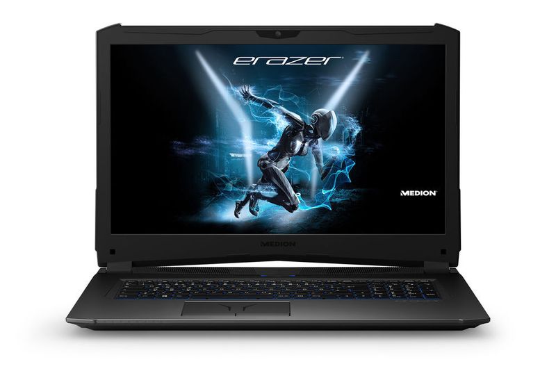 Der Core i7-7700HQ im Medion-Gaming-Notebook gehört zu den schnellsten Mobilprozessoren von Intel.  (Medion)