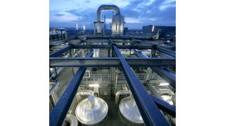 Bioethanolwerk von Crop Energies, Zeitz, mit einer Produktionskapazität von 285.000 Tonnen/Jahr. (Crop Energies)