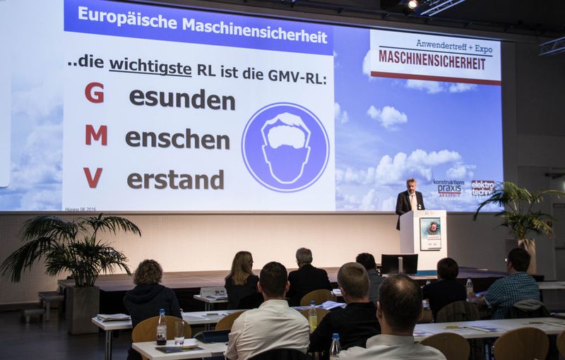 Die wichtigste aller Richtlinien ist laut Hüning aber immer noch die „GMV” – gesunder Menschenverstand. (K.Juschkat/konstruktionspraxis)