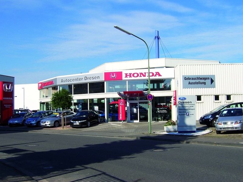 Ebenfalls in der Moselstraße befindet sich  der Honda-Betrieb. Daran angeschlossen sind  die Marken Kia und Nissan. (Archiv: Vogel Business Media)