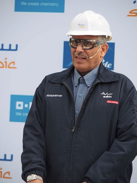 Abdulrahman Al-Fageeh, CEO von Sabic, erklärte: „Die Technologie des eFurnace birgt ein enormes Potenzial für die Nachhaltigkeit der globalen petrochemischen Industrie.“ (Bild: Sabine Mühlenkamp)