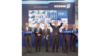 Schunk opened the new building expansion in Morrisville in early May with an opening ceremony. Together with the new buildings in Brackenheim-Hausen and Mengen, Schunk will invest a total of 85 million euros in its locations by mid-2020.  (Schunk)