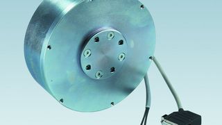 Bürstenloser DC-Radnabenmotor RN-EC. Bild: Heinzmann (Archiv: Vogel Business Media)