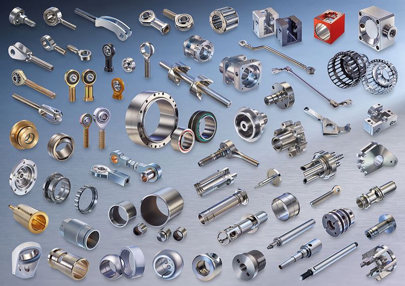 Das Produktportfolio von Höhn und Fluro-Gelenklager. (Bild: Fluro-Gelenklager GmbH)