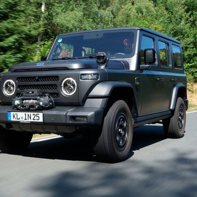 Der BAW 212 geht zurück auf den Beijing Jeep von 1965. (Bild: BAW)