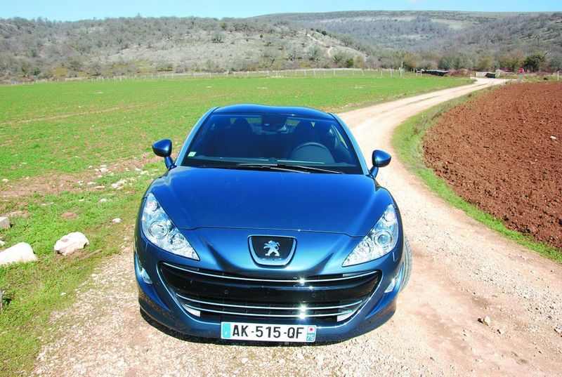 Der Sieger beim Gay Car of the Year: der Peugeot RC-Z. (Archiv: Vogel Business Media)