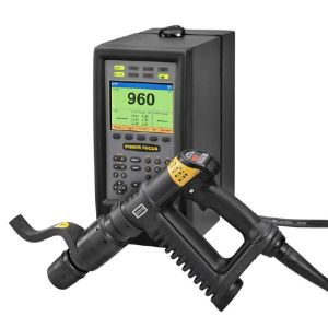 Der gesteuerte Elektroschrauber Tensor Revo zieht – je nach Ausführung – Schrauben mit Drehmomenten bis 1000 Nm an. Bild: Atlas Copco Tools