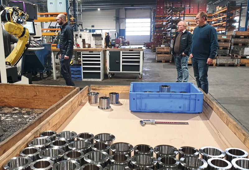 At Beer, the tolerances of the required components are increasingly in the µ range. (Image:Ingersoll)