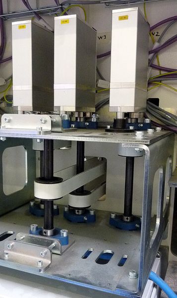 Einsatzbeispiel für die DriveLine-Stellantriebe  (Bild: Siko)