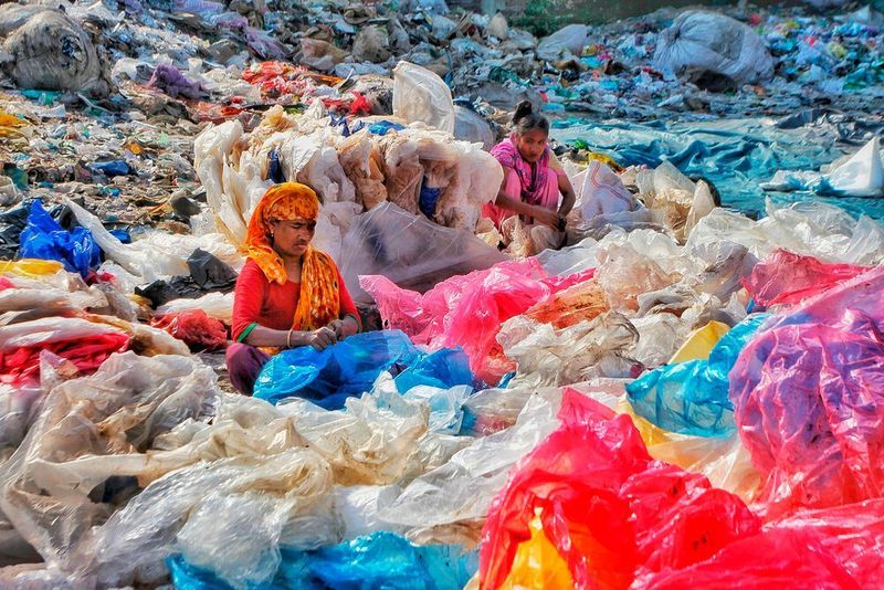 The technology transforms plastic waste which is tough to recycle into a recycled feedstock (i.e. pyrolysis oil) that can be used to make sustainable chemicals.  (Pixabay)