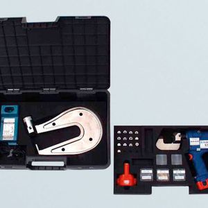 Das System wird als komplettes Kit mit einem Akku-Gerät geliefert. Bild: Avdel