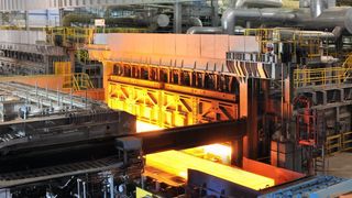 Umweltgerechter! Bei der Herstellung von Stahl der bluemint-Familie werden nach Angabe von Thyssenkrupp jetzt alle direkten Emissionen aus der Produktion am Standort Duisburg durch Einsparungen im Produktionsprozess neutralisiert. (Thyssenkrupp Steel)