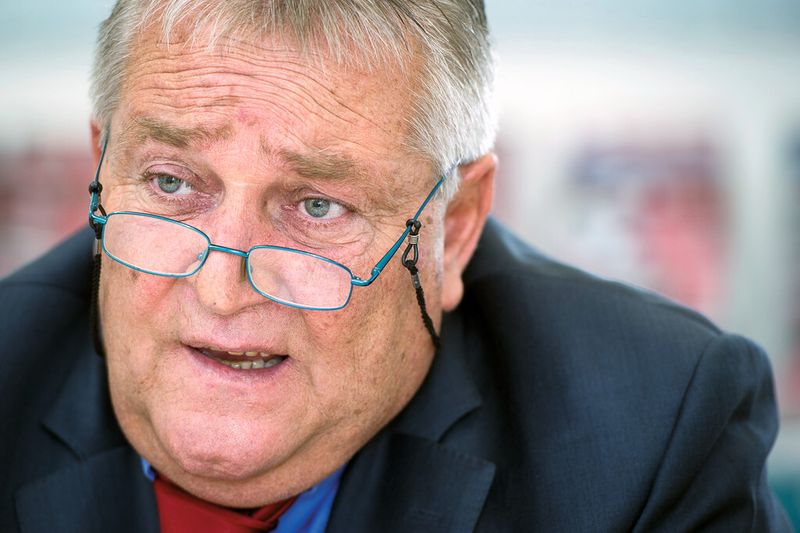 Rolf Muster: «Alles, was wir hier in der Schweiz produzieren, ist auf einem Qualitätslevel, der am oberen Ende der Skala ist. » (Bild: Thomas Entzeroth)