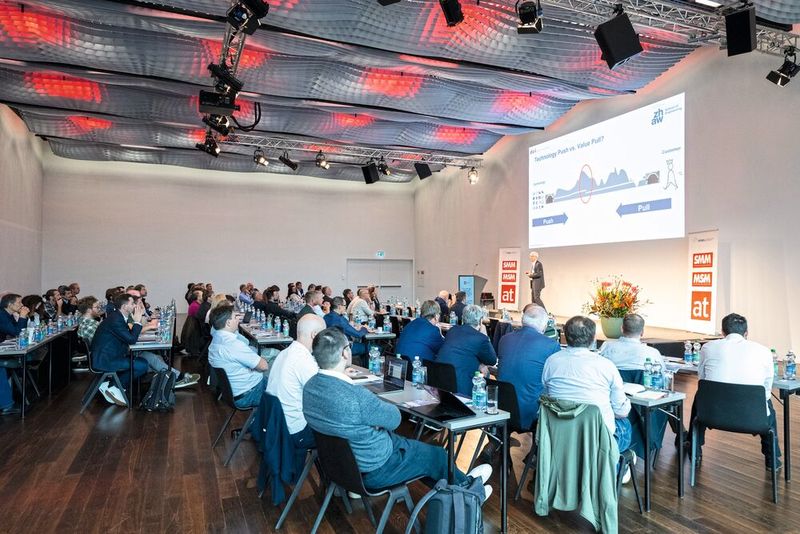 Knapp 100 Besucher sind am 30. Oktober 2025 zum at-Technologietag Automation nach Luzern gekommen. (Bild: Thomas Entzeroth)