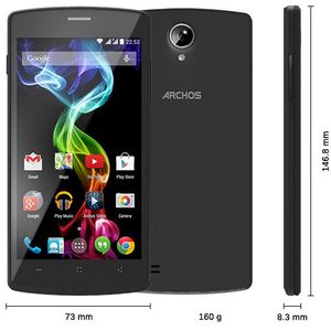 Das 50b Platinum wiegt 160 Gramm und misst 146,8 x 73 x 8,3 Millimeter.