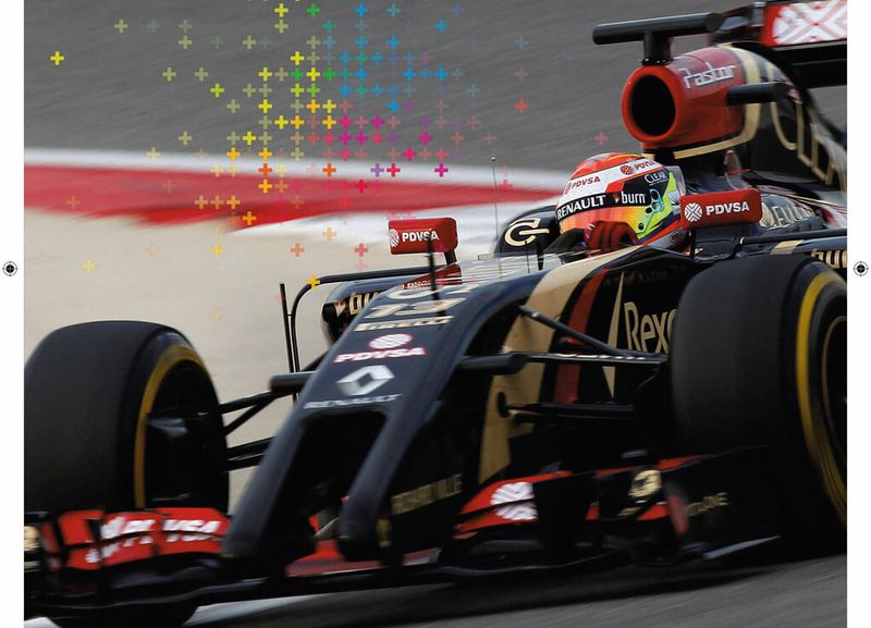 Lotus F1 setzt auf Leistung – nicht nur auf der Rennstrecke, sondern auch in der Fertigung der Rennwagen. (Bild: Lotus)