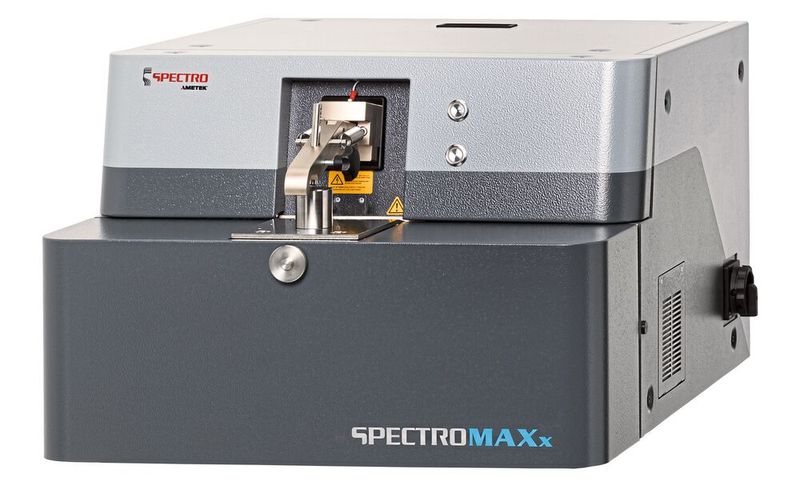 Spectromaxx Funkenspektrometer (Bild: Spectro)