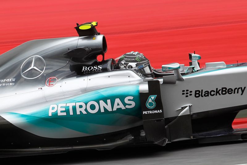 Rückblick auf eine erfolgreiche Formel-1-Saison für Mercedes AMG Petronas und EBM-Papst. (Bild: Daimler)